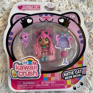 NEW - Kawaii Crush Katie Cat Meow Meow